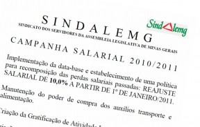 A criação da Data-base – uma grande vitória do Sindalemg