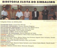 A fundação do Sindalemg – uma história de luta e conquistas