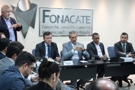 Em reunião do Fonacate, Rosso reafirma seu compromisso com os servidores públicos