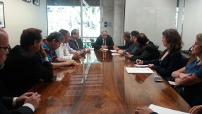 Reunião com a Diretoria da ALMG