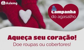 Aslemg promove Campanha do Agasalho de 2018