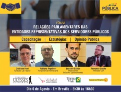 Agende-se: Programação de Eventos e Ações da Pública em Brasília – Dias 6 e 8 de agosto