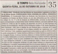 Convocação AGO Eleitoral