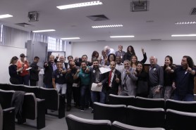 Chapa 1 vence às eleições do Sindalemg