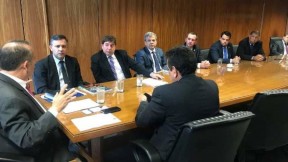 Sindilegis e entidades se reúnem com secretário especial de Previdência e Trabalho