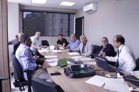 Coordenadores do SINDALEMG se reúnem para debater reforma da previdência