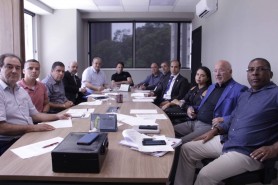 Reunião de planejamento de atividades do sindicato