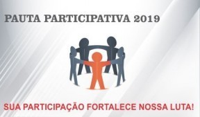 Pauta Participativa 2019 – Sugestões