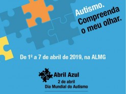 ALMG celebra semana de conscientização sobre o autismo
