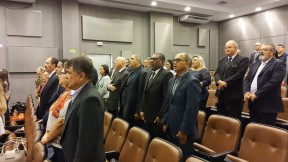 COORDENADORES DO SINDALEMG PARTICIPAM DO XLII ENCONTRO NACIONAL DA FENALE