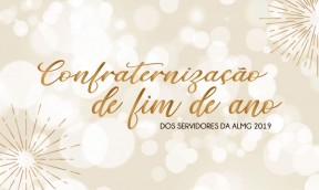 Confraternização de fim de ano 2019