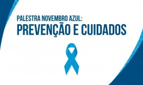 Palestra Novembro Azul: Prevenção e Cuidados