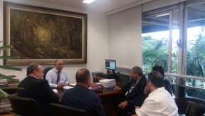 Reunião com Diretor-Geral (02.03)