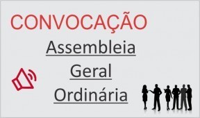 CONVOCAÇÃO ASSEMBLEIA GERAL ORDINÁRIA (09.10)