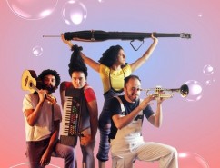 Live com canções para crianças será transmitida terça (16)