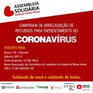 Assembleia Solidária faz primeira transferência de recursos