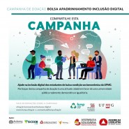 Assembleia Solidária –  Campanha de Doação Bolsa de Apadrinhamento Inclusão Digital