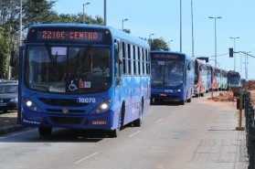 Uso de máscaras no transporte público é obrigatório