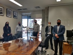 RELATOR DA PEC NA COMISSÃO ESPECIAL RECEBE O SINDALEMG