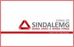 Jornal do SINDALEMG – OUTUBRO 2021