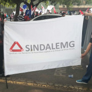 SINDALEMG participa de mobilização em Brasília Contra a PEC 32