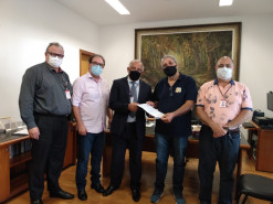 Reunião do Colegiado Diretor do SINDALEMG com Diretor-Geral da ALMG