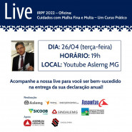 LIVE – IRPF – Oficina: Cuidados com a malha fina e multa – Um curso prático (03/05)