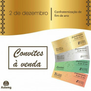 Nossa confraternização de fim de ano está de volta