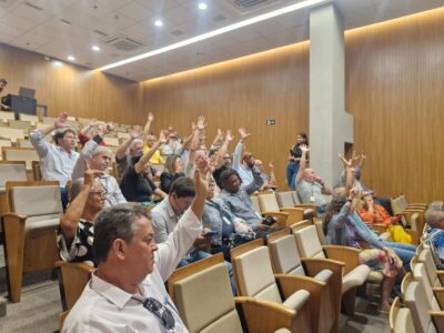 O SINDALEMG AGORA TEM UM REGIMENTO ELEITORAL