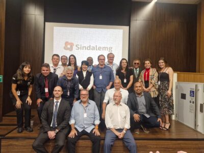 NOVA DIRETORIA DO SINDALEMG TOMA POSSE (2025 – 2027)