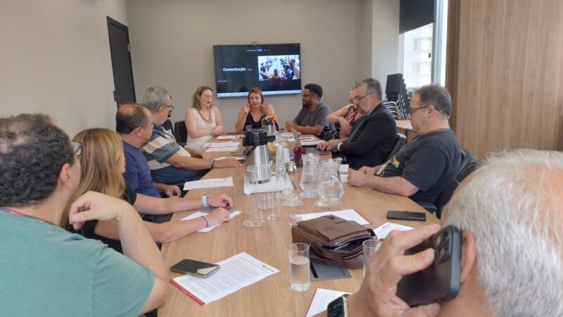 REUNIÃO DE TRANSIÇÃO DE MANDATO