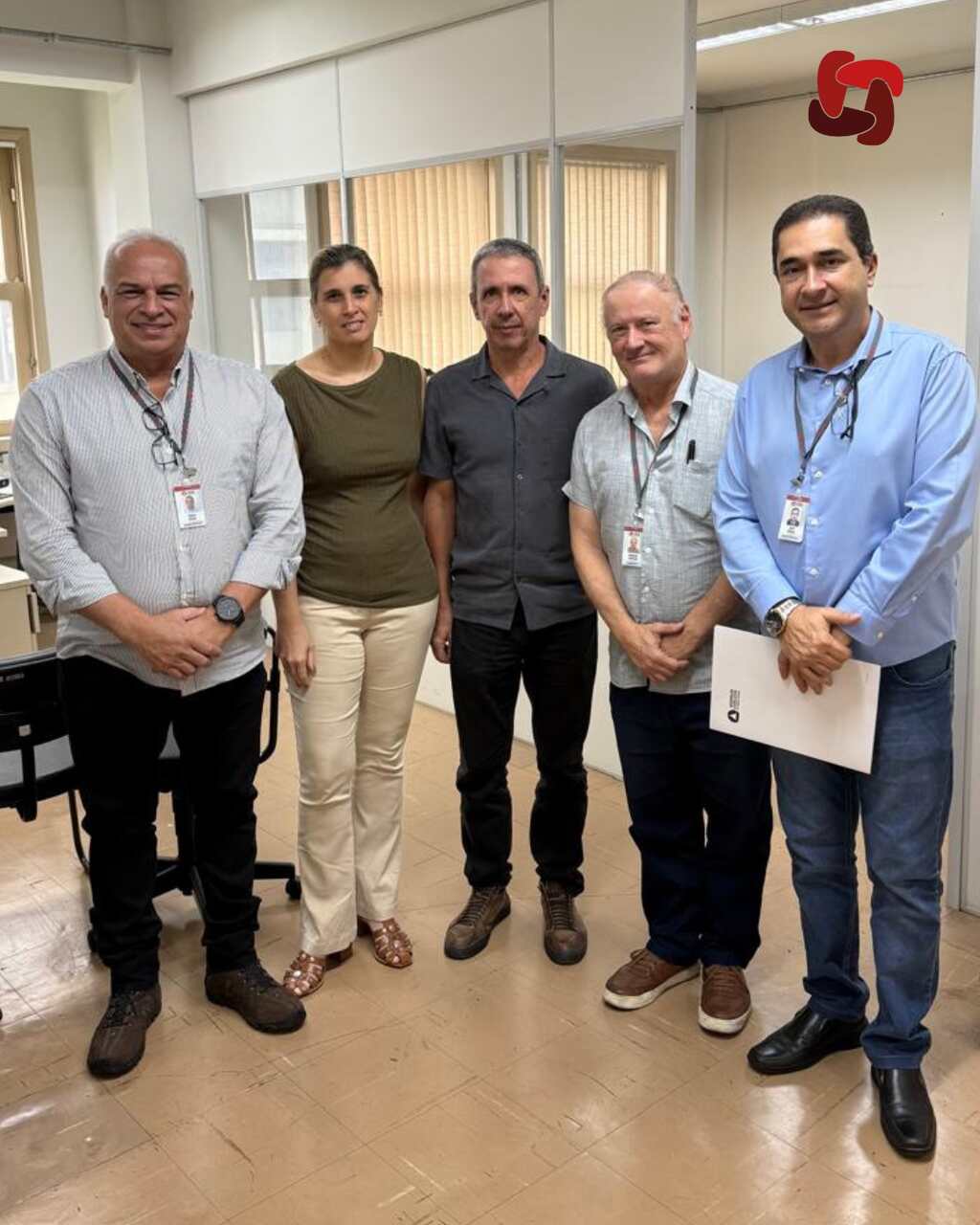 ESCLARECIMENTOS SOBRE O NOVO PLANO DE SAÚDE E VISITA TÉCNICA AO TRT/MG
