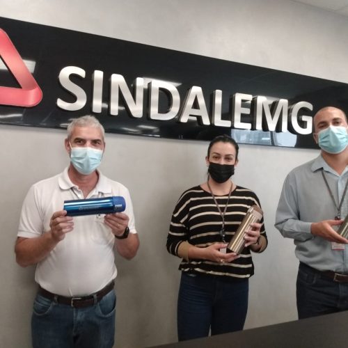 Entrega de Brindes na Semana do Servidor