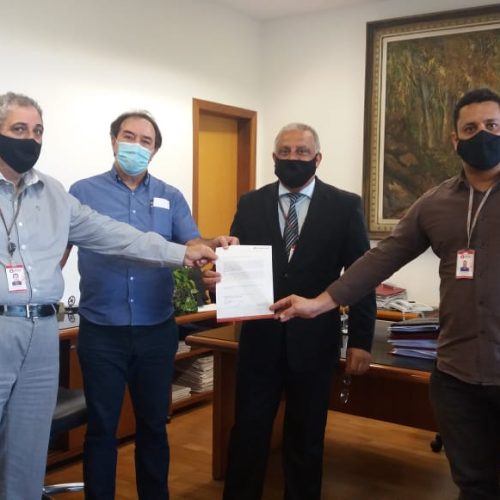 Reunião com Diretor-Geral