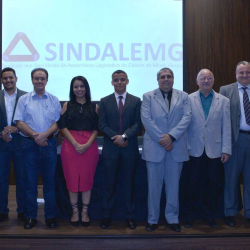 Posse da nova Diretoria do Sindalemg