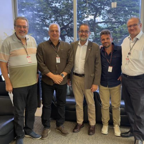 Reunião com 1º secretário da ALMG, deputado Gustavo Santana